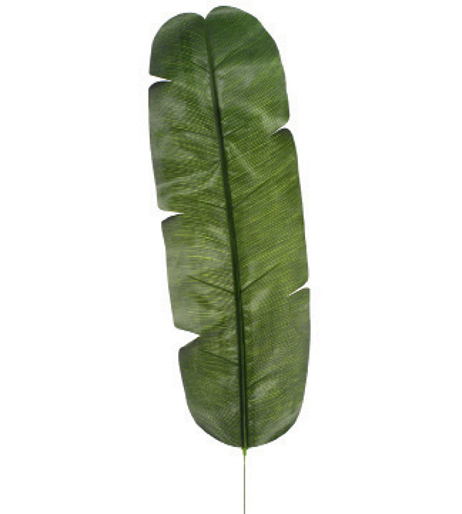 Large Decorative Banana Leaf 44 Inches